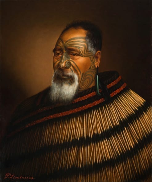 Gottfried Lindauer Paora Tuhaere, 1895 67.7 x 56.3 cm, oil on canvas Auckland Art Gallery Toi o Tāmaki, gift of H. E. Partridge, 1915 