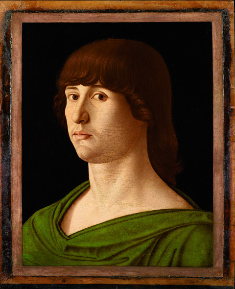 Giovanni Bellini, Ritratto di Giovane, 1475-80