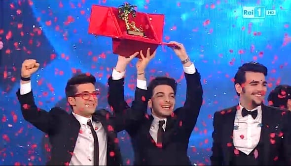 Sanremo2015-finale-Il-Volo-Premio-credit PCaselli©artslife