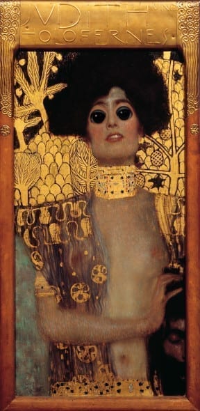 Big Eyes. Gustav Klimt
