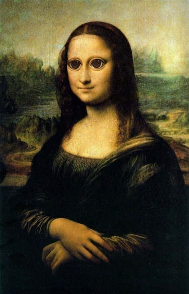 Big Eyes. Leonardo da Vinci 