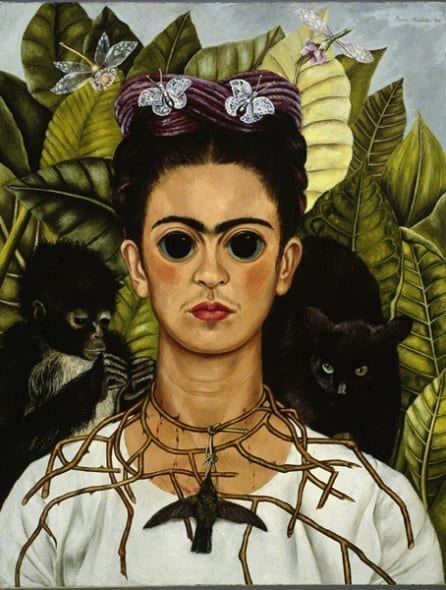 Big Eyes. Frida Kahlo