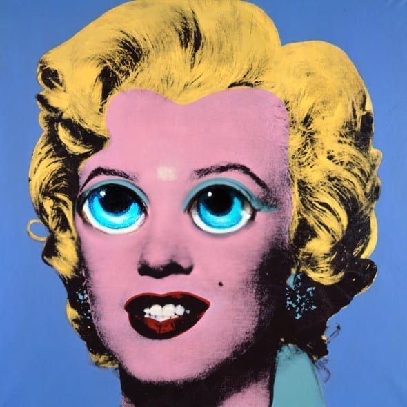 Big Eyes. Warhol 