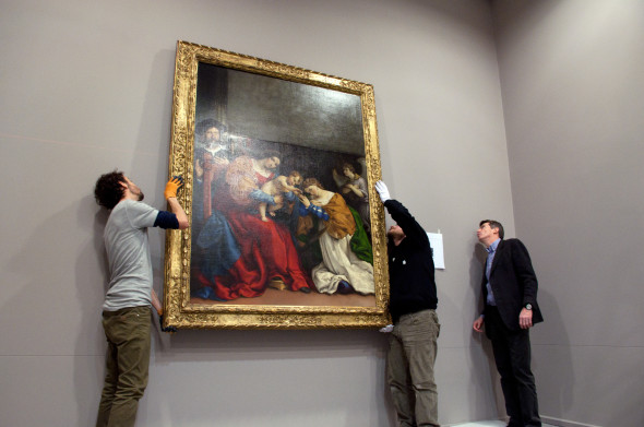 Accademia Carrara (photo Sara Luraschi)