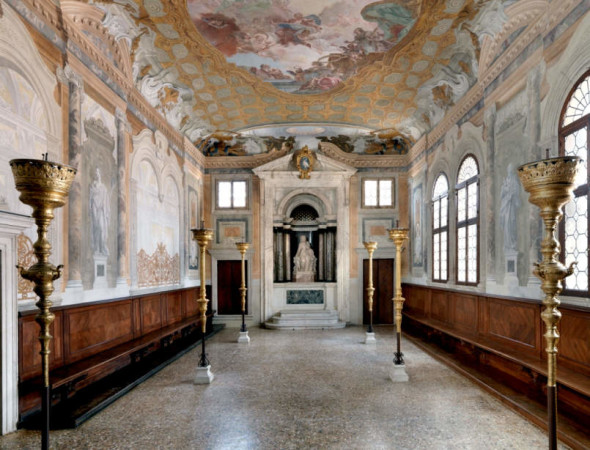 Tiziano, Pietà, Gallerie dell'Accademia, Venezia