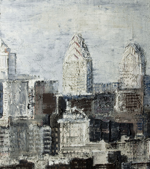 ANIMA MUNDI II, 90x80cm