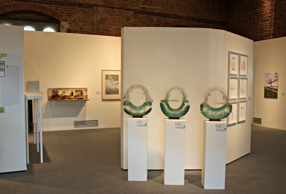 Alexandra Mureşan, Panta Rei V, VI, VII, 2014 Giulia Mauri © ArtsLife