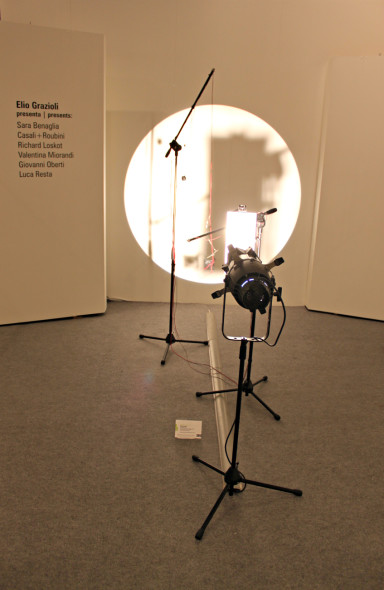 Richard Loskot, Bird System, 2012 Giulia Mauri © ArtsLife