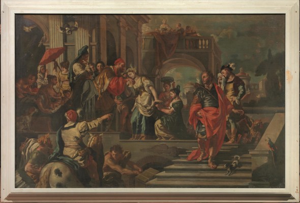 Cerchia di Francesco Solimena