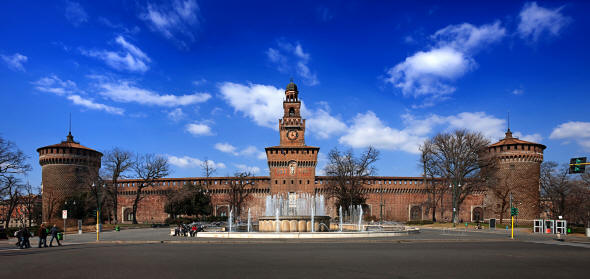 Milano-Castello-Sforzesco