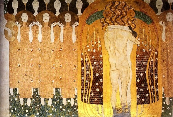 Fregio di Beethoven, Gustav Klimt