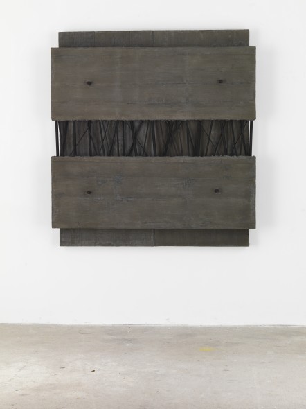 Giuseppe Uncini Architetture n. 211, 2006 Concrete and iron 172 x 162 x 23 cm