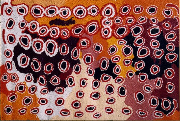 Tatali Nangala, Rockholes South of Kintore