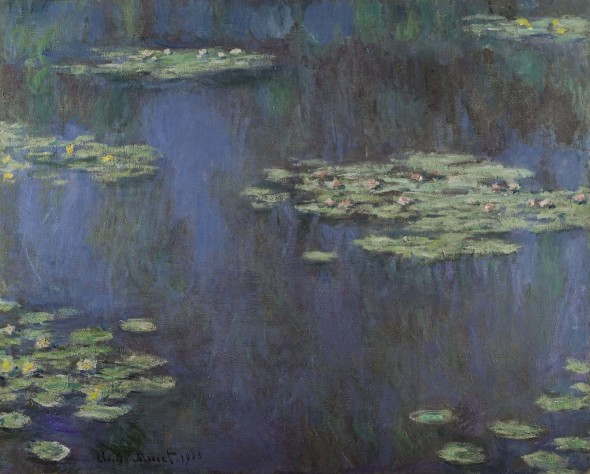 Monet - Nymphéas, 1905. Estimate $30–45 million