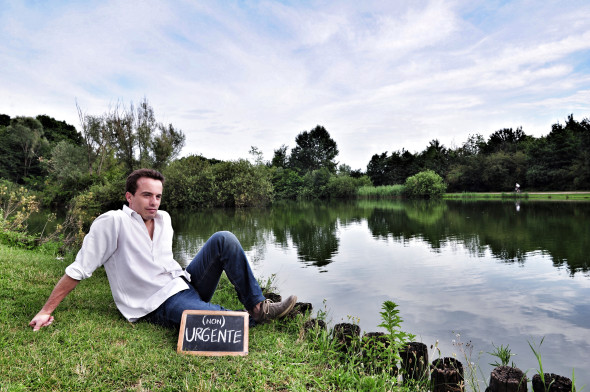 Alberto Onofrietti, attore Bosco in città, luglio 2014