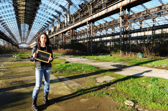 Alessandra Merini, PR, Palazzo di Cristallo di Rubattino, Milano, Marzo 2014