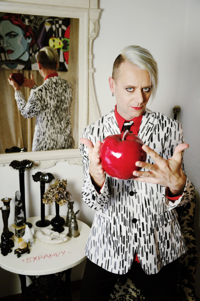 Andrea Fumagalli, aka Andy, musicista Milano, novembre 2014