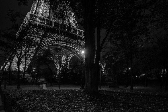 DARK CITIES: PARIS di Daniele Cametti Aspri