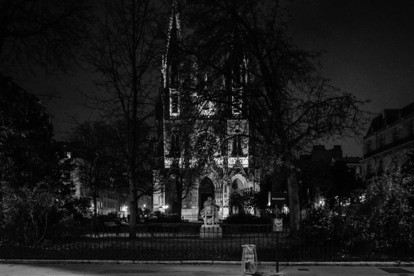 DARK CITIES: PARIS di Daniele Cametti Aspri