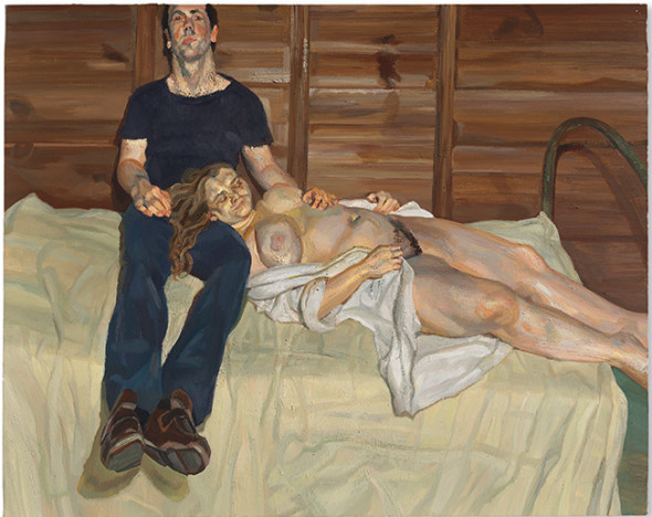 Lucian Freud  Julie and Martin