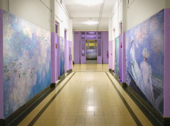 Monet all' Policlinico Sant'Orsola di Bologna 1