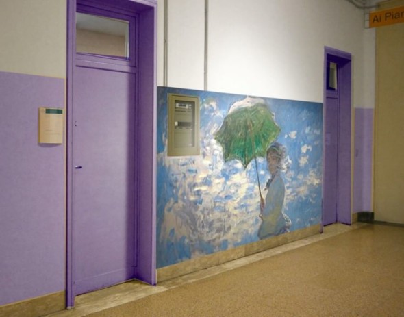 Monet all' Policlinico Sant'Orsola di Bologna2