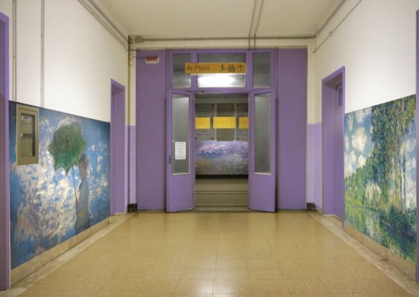 Monet all' Policlinico Sant'Orsola di Bologna3