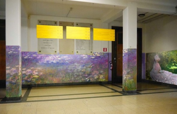 Monet all' Policlinico Sant'Orsola di Bologna5