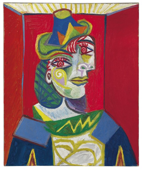 Pablo Picasso (1881-1973) Buste de femme (Femme à la résille) oil on canvas (65.1 x 54 cm.) Painted in Paris on 12 January 1938. In asta a New York da Christie’s, l’11 maggio Stima: a richiesta (intorno ai 55.000.000 dollari)