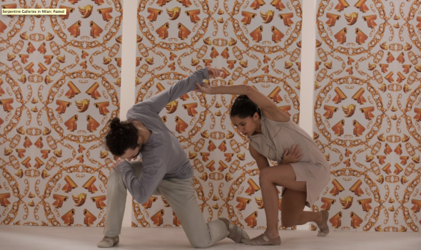 Rinascente Pasted Serpentine Galleries