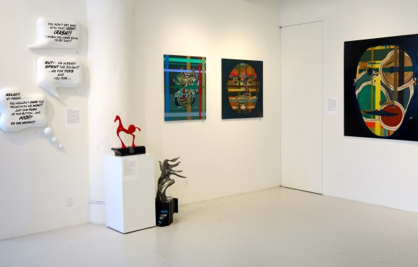 The energy of emotion by Clen Gallery, panoramic view I