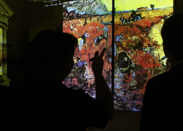 Van Gogh Alive, alla Chiesa sconsacrata di Santo Stefano al Ponte, Firenze