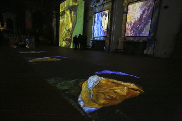 Van Gogh Alive, alla Chiesa sconsacrata di Santo Stefano al Ponte, Firenze