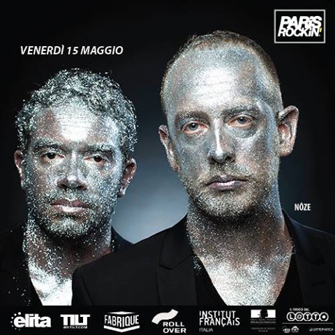 Etienne de Crécy et Nôze