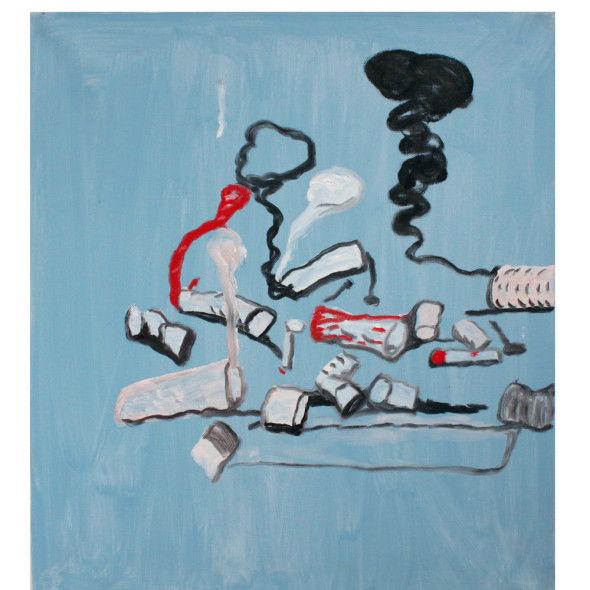 Philip Guston: Paintings Images | Bio | Catalogues | Exhibits, News & Reviews Untitled 1978 Untitled 1978 ◄ Back Next ► oil on canvas 36 x 32 inches 91.4 x 81.3 cm