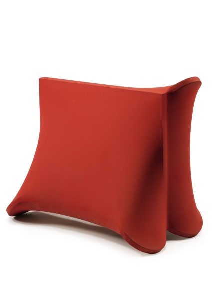 Agostino Bonalumi, Rosso