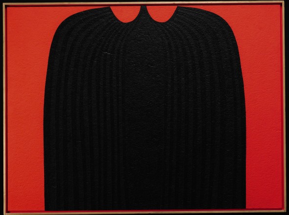 Alberto Burri, Cellotex P4, 1984