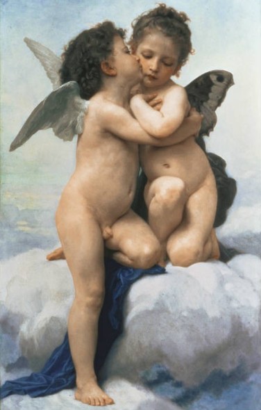 Amore e Psiche Bouguereau