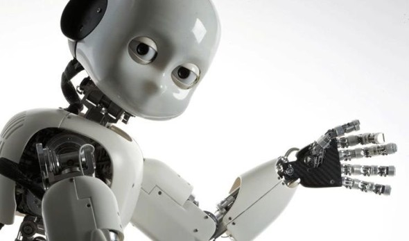iCub è un robot sviluppato dall' IIT, Istituto italiano di tecnologia. Il progetto è open source - ArtsLife