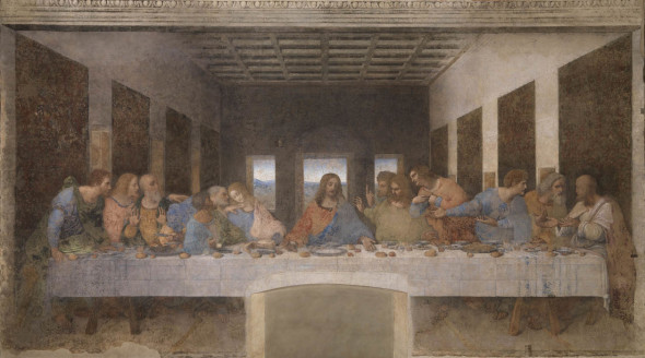 L'Ultima Cena, Leonardo da Vinci -134