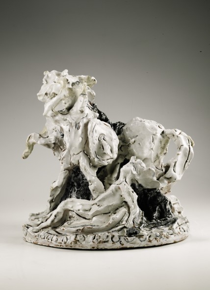 Lucio Fontana, Combate Indio, 1940