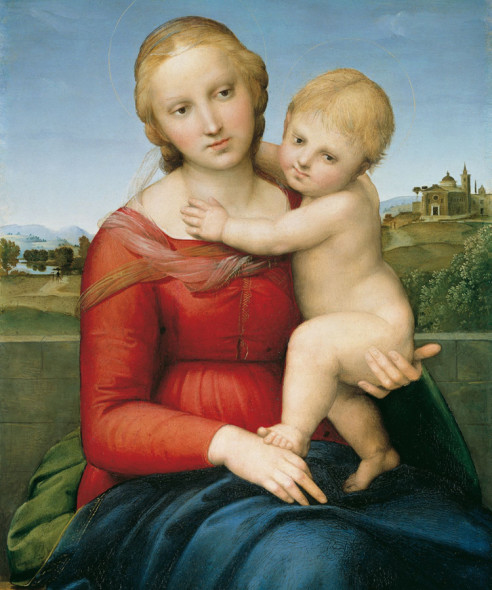 Raffaello Sanzio, Madonna con Bambino
