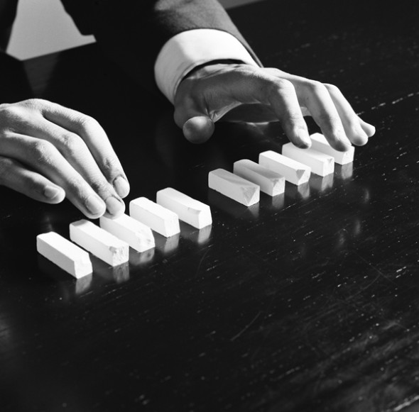 Robin Rhode Keys, 2008 (Courtesy Robin Rhode e Tucci Russo per l'arte contemporanea)