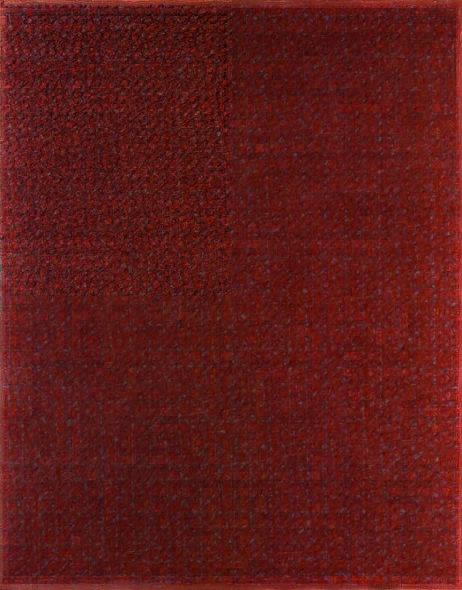 272. Piero Dorazio (Roma 1927 - Perugia 2005) - Weltfarbe I, 1960 olio su tela, cm 100 x 81 Firmato in basso a destra: Dorazio ‘60 Firmato al verso: Piero Dorazio, Weltfarbe 1960 Al verso una dedica ad personam datata 26.IX.1981 Sul telaio etichetta della galleria Springer, Berlino €80000 – €120000 Risultato di vendita: € 178100