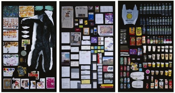 Jeff Koons, Bruno Mouron et Pascal Rostain, 2008, tirage C-Print, 180 x 120 cm each, edition of 8