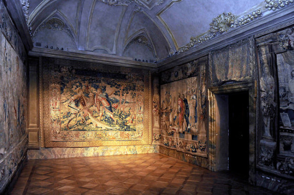 Sala degli Arazzi