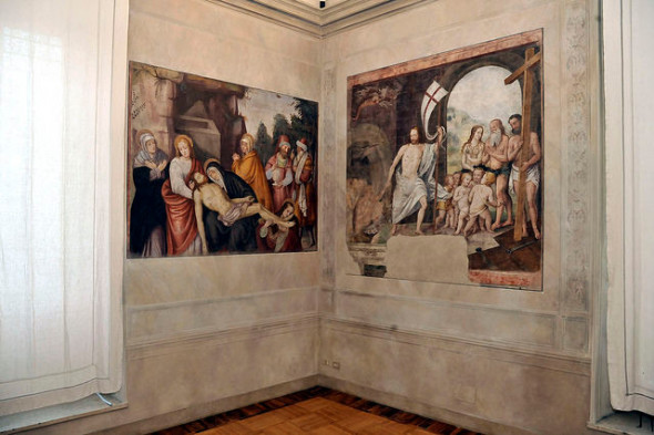 Sala della Resurrezione, Palazzo Marino, Milano