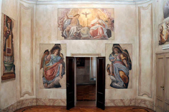 Sala della Trinità, Palazzo Marino, Milano