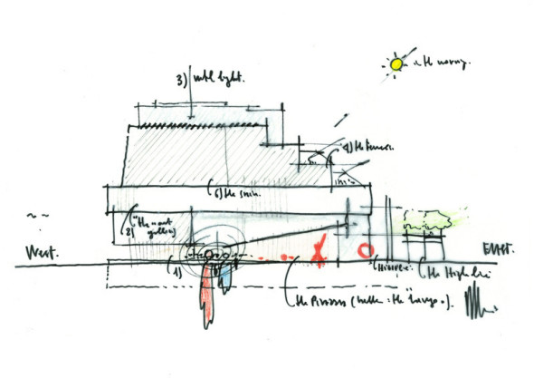 schizzo_whitney_Sketch by Renzo Piano