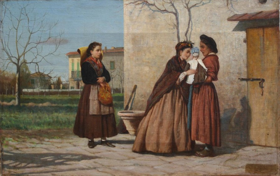 Un Silvestro Lega mai visto in mostra a Viareggio ArtsLife ArtsLife